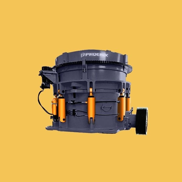 Multi-cylinder cone crusher PDF